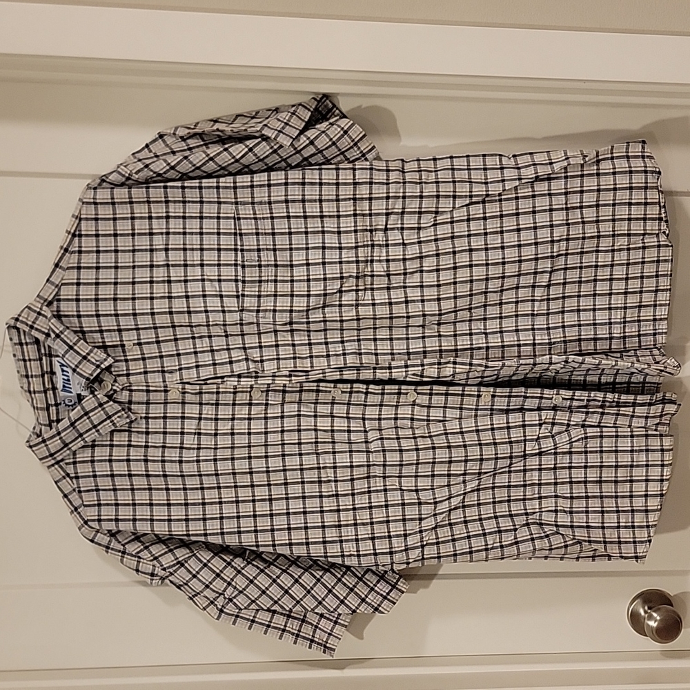 Utility Men's size XL short sleeve button down